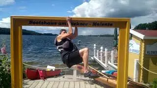 Pl&ouml;nerSee Schwentine und Stockbrot