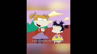 Angelica pickles tribute start to fall 
