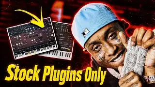 How To Make HARD TRAP Type Beat in 2026 Using ONLY STOCK PLUGINS