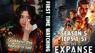 First time watching 'The Expanse' S5 Part 1 (eps 1-5) Reaction & Review / damn this season is :'(