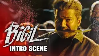 Rayappan Intro Scene Hindi | Bigil | Vijay | Nayanthara | AR Rahman | Atlee | Goldmines