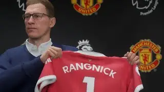 RALF RANGNICK FACE FIFA 22 MODO CARRERA CAREER MODE LOOKALIKE