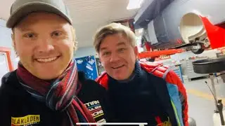 Visiting Henning and Oscar Solberg - VLog120