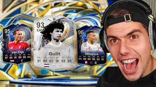 LIVE TOT IK EEN TOTY PACK!! 💙 | Sebas de Jong