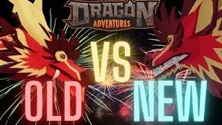 🐉Dragon Adventures: Old Vs New Fulong! 🎆