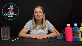 Firework Blow Painting
