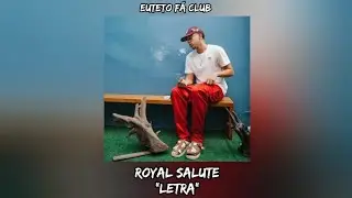 DJ Matt-D, Teto, Menor MC - Royal Salute (Letra)