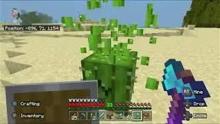Justamotivatingdad Bedrock Minecraft Server first video!