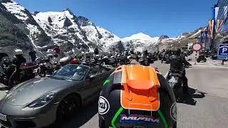 Grossglockner High Alpine Pass and Edelweiss-Spitze