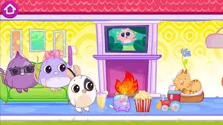 Bibi Pet house - Discover activities in Bibi Pet House - Fun Pretend Play House