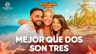 MASTERCHEF CELEBRITY EN VIVO CON GREGO ROSSELLO, NATI JOTA Y CHINA ANSA
