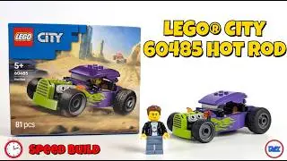 Building the new LEGO&reg; City 60485 Hot Rod