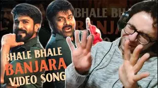 Bhale Bhale Banjara Video Song - Acharya | Megastar Chiranjeevi, Ram Charan REACTION!