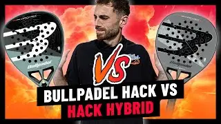 Bullpadel Hack 04 2026 VS Hack 04 Hybrid 2026 🔥 Padel Rackets Comparison & Review