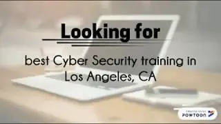 Best Cyber Security training in Los Angeles