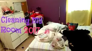 Cleaning My Room Fast 2017 | Time Lapse
