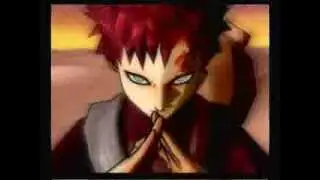 Naruto Ultimate Ninja 3-Gaara's Ultimate Jutsu on Kimimaro