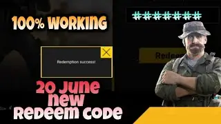 *NEW* June 20 Redeem Code Cod Mobile Gerena | cod mobile redeem code june 2021 | Redeem code Codm