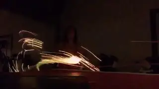 Light whip practice- first practice
