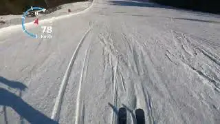 Kl&ouml;sterle springen und 99kmh Solo Ride
