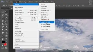 How To Convert a 32 or 16 bit image to 8 bits (or vice versa) in Photoshop