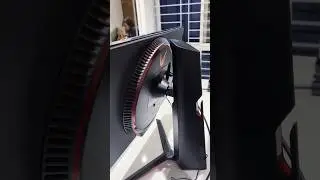 LG UltraGear 24GN65R-B FHD IPS 144hz gaming monitor ❤️ #unboxing #monitor #144hz