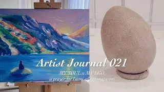 Artist Journal 021 | Why I stopped chasing perfection in my art (Soul vs. Ego) (Part 2)