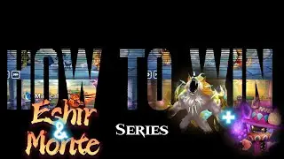 Summoners War - HowToWin? Eshir & Monte Compilation (G3 Siege Battle)