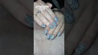 Glitter perfeito demais. #unhas #dicas #comofazerunhas #unhasdecoradas #unhasfaceis #unhaslindas