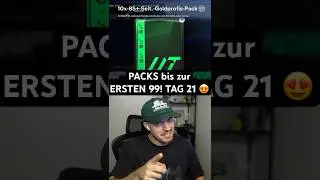 PACKS bis zur ersten 99! Tag 21 😍