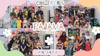 PAJAMA THEMED CHILDREN'S PARTY 2025 | Cris Alonzo