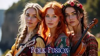 Tread of Three Lands - FOLK FUSION #nordic #celtic #slavic  #folkmusic |  LUMYRA - Elysian Echoes