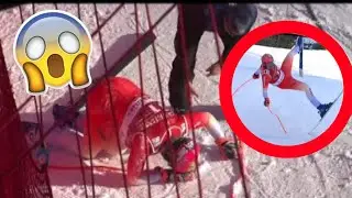 Scary Moment in Kitzb&uuml;hel | Arnaud Boisset Suffers Heavy Crash in Super-G Race