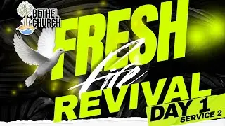 Fresh Fire Revival 2024 | Pastor Jim Ford | Day 1 Service 2