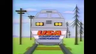 1988 USA Cartoon Express Commercial Return Bumper #7