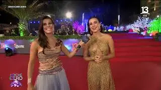 Tita Ureta, Marlen Olivari y Flor de Rap. Gala Noche Cero, Canal 13
