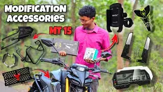 MT15 Modification Accessories on 2025 | Most Affordable and Best Quality Modification Products