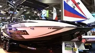 2016 Moomba Mojo Wake Boat - Walkaround - 2016 Montreal Boat Show