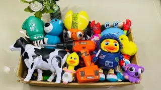 Toy Box ASMR | Satisfying Plastic Tapping & Sorting Sounds (No Talking)