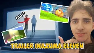 REACTION AU TRAILER D INAZUMA ELEVEN VICTORY ROAD