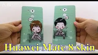 Huawei Mate 8 custom mobile skin - quick look