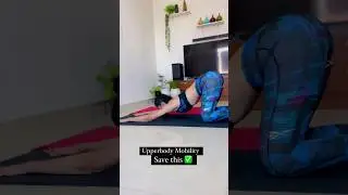 Upperbody Mobility | #upperbody #mobility #mobilitychallenge #abhimanika #fitgirl #fitnesscoach