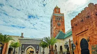 Morocco EPCOT Walt Disney World full Area music (1984)