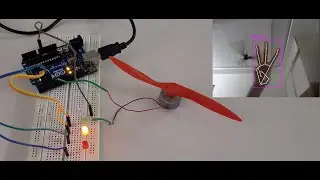 Home automation using gesture control | opencv