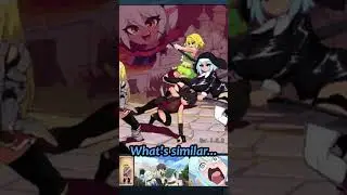 Cute anime girl rhythm game
