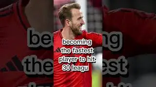 Harry Kane Makes Bundesliga History in Record-Breaking Debut Season!
