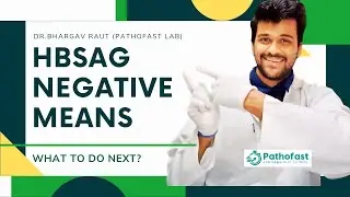 HBSAG NEGATIVE MEANS  | Hepatitis B Surface Antigen Negative | What to do