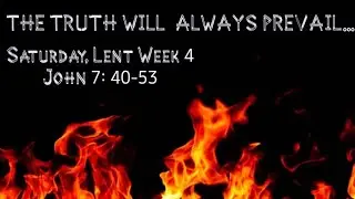THE TRUTH WILL ALWAYS PREVAIL...