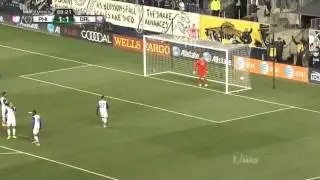 Le magnifique coup franc de Tranquillo Barnetta (Philadelphie Union 2-1 Orlando City)