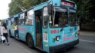 Сборник Хмельницких троллейбусов 7 часть - Ukraine 2023